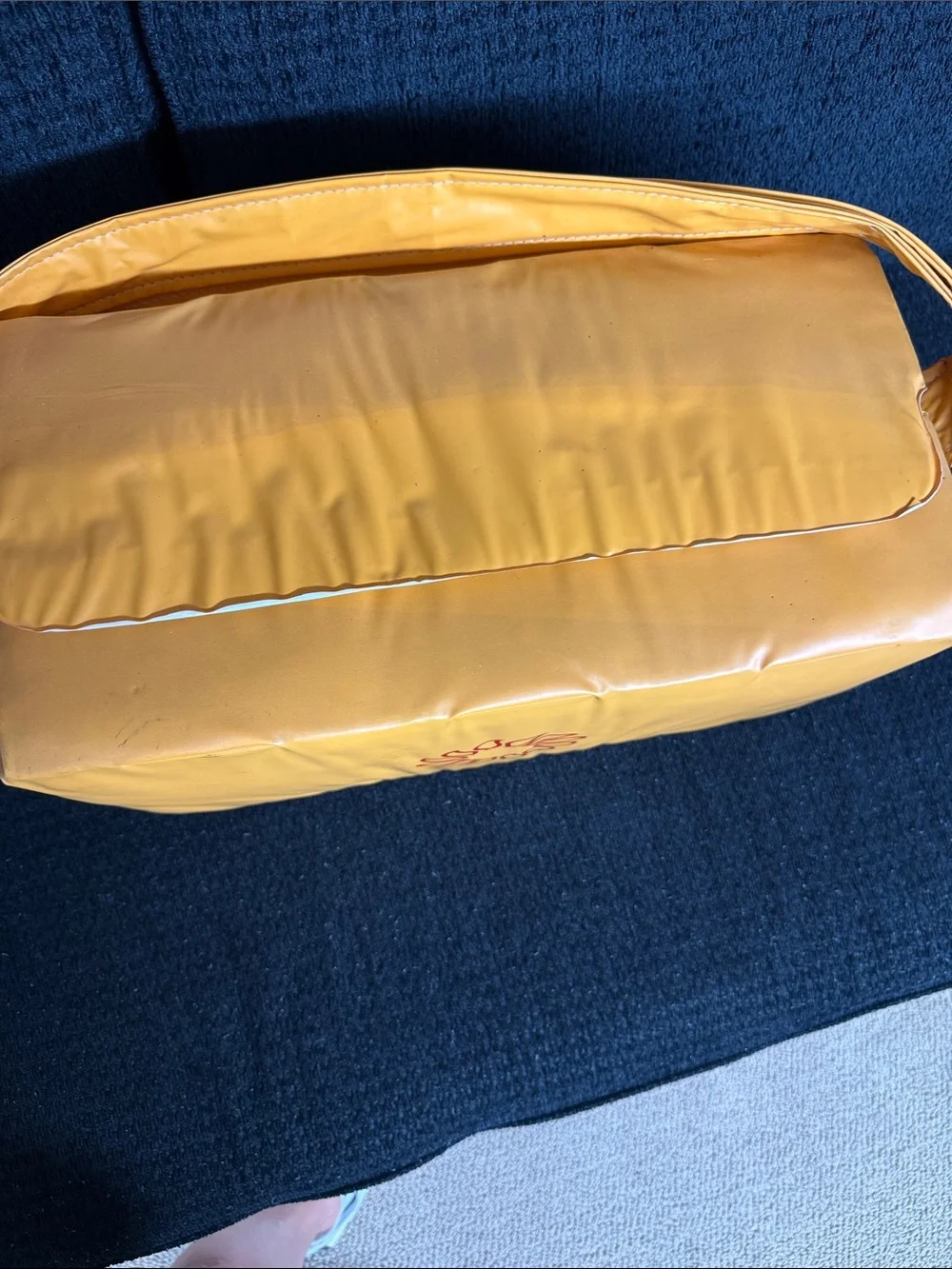 Vintage Tupperware Cooler Insulated Harvest Sunburst Maize Yellow